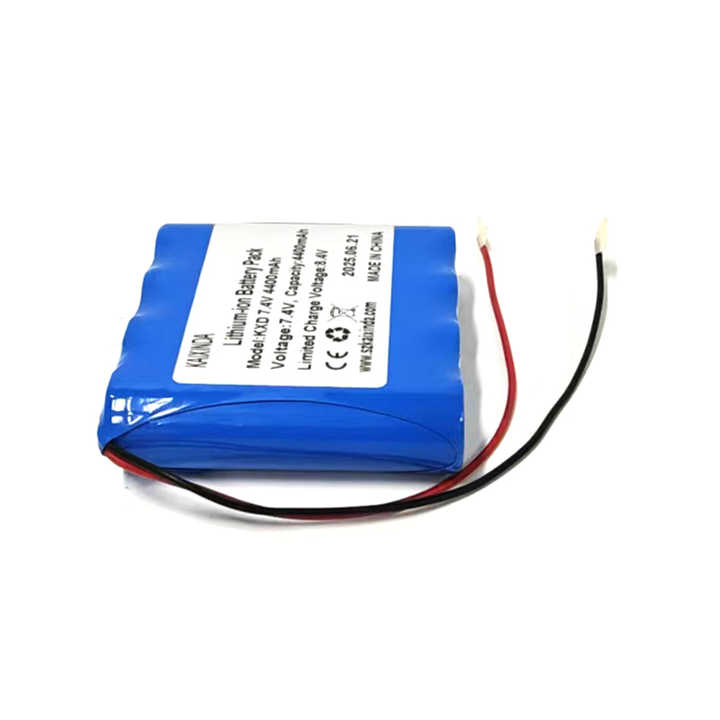 Custom 18650 Battery Pack 3.7V 7.4V 10.8V 11.1V 22.2V 5200mAh Rechargeable Lithium-ion Battery Pack for Scooters and Electric Vehicles KXD