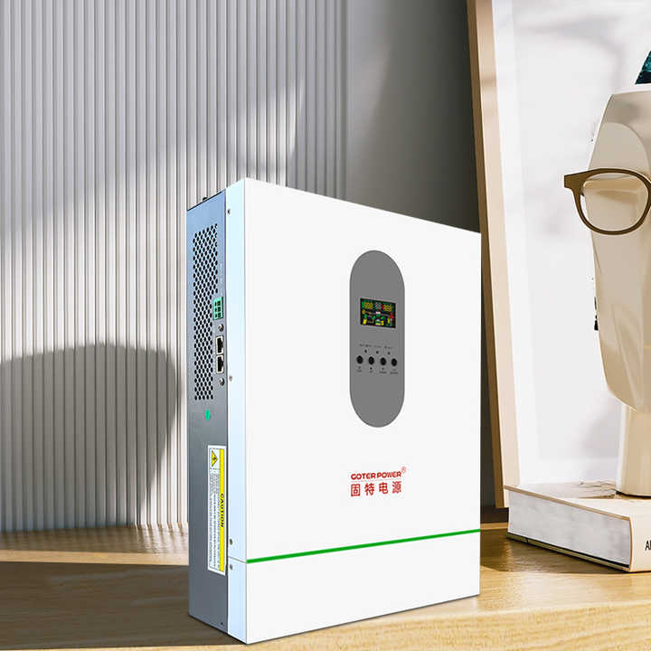 Factory Direct 3.6KW High-Frequency Hybrid Solar PV Inverter Dual Phase Grid-Tied System for Residential Home Use GOTERPOWER