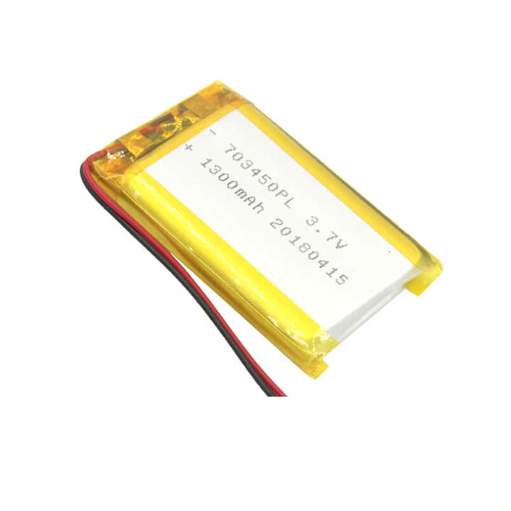 703450PL 5.55Wh 4.81Wh Li-Ion Rechargeable Battery Lipo 3.7V 1200mAh 1300mAh for Consumer Electronics Power Tools KXD