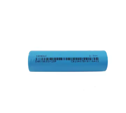 Rechargeable Dmegc INR18650-25P 2500mAh 10C 25A 3.7V LiCoO2 Battery for Power Tools, Electric Vehicles, and Energy Storage Systems KXD