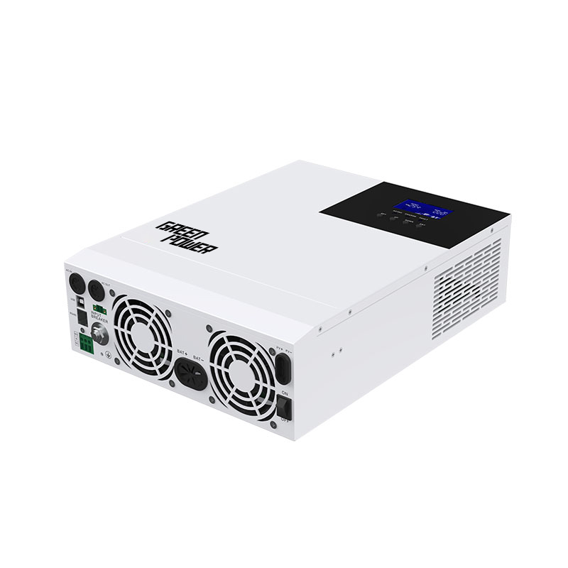 5.2KW Hybrid Solar Inverter High Efficiency MPPT 99.9% Off-Grid On-Grid System for Residential Commercial Applications