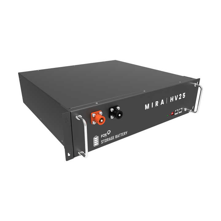 High Voltage Lithium Battery Storage System 51.2V 48Ah Home Energy Storage Solar Power System FOXESS