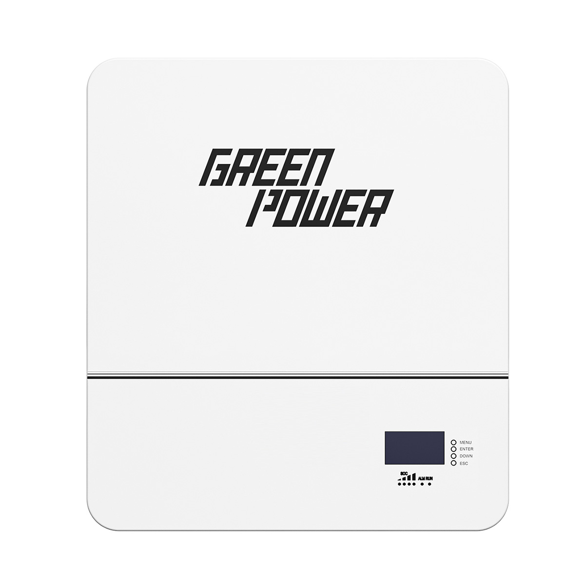 3000Wh Home Battery Backup Powerwall with LiFePO4 Cells for Residential Energy Storage Green Power