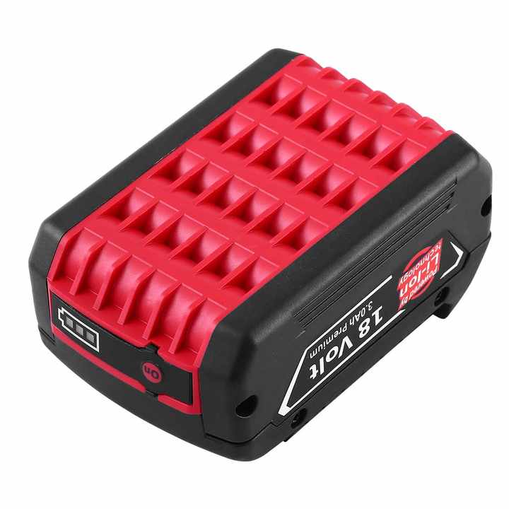 Power Tool Battery 18V Li-ion 4000mAh for Bosch Power Tools RHY