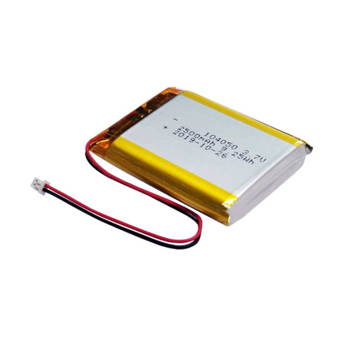 Li-polymer Battery 3.7V 2500mAh High Power for Consumer Electronics and Toys KXD