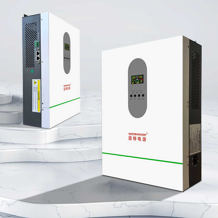 SPI-3.6kw-24v Hybrid Solar Inverter High Frequency AC to AC 48vdc Sine Wave Operation Large Capacity Single Phase Inverter for Renewable Energy Storage Systems
