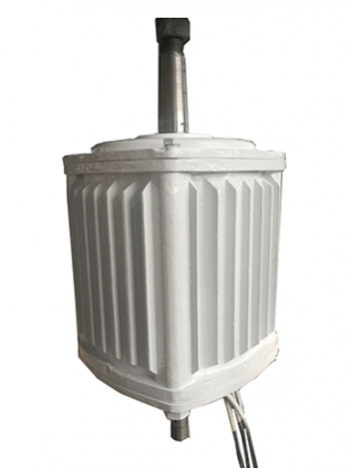 30kW 150RPM Low Speed AC Permanent Magnet Generator High Efficiency Wind Energy Utilization for Renewable Energy Systems
