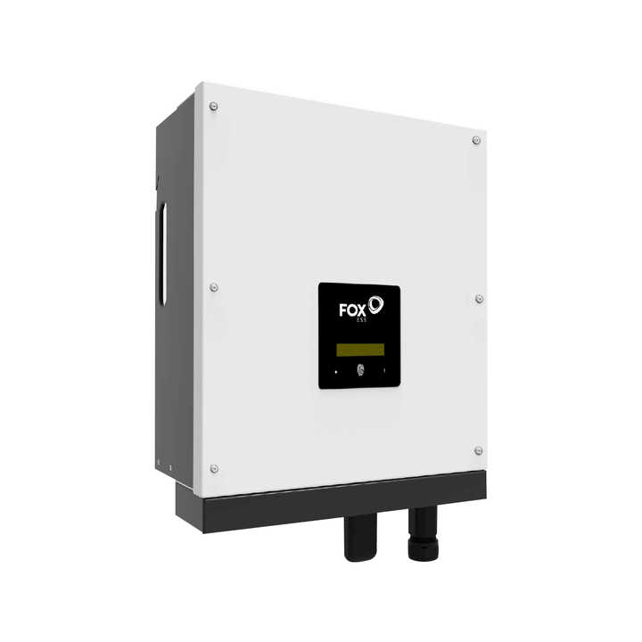 FOXESS String Inverter On-Grid Solar Inverter Three Phase Dual MPPT 3-25kW for Residential and Commercial Solar Systems