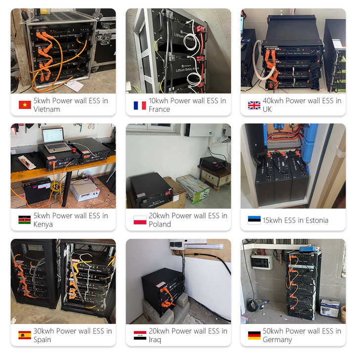 LiFePO4 Battery Pack 100Ah 51.2V Rack-Mounted Solar Energy Storage System for Off-Grid and Hybrid Grid Applications LITHTECH