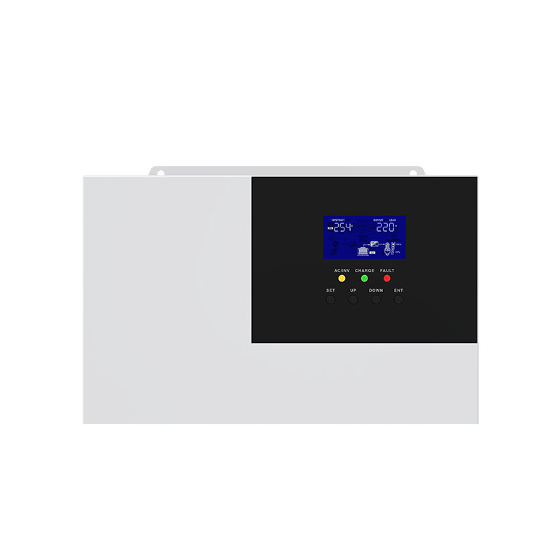 5.2KW Hybrid Solar Inverter High Efficiency MPPT 99.9% Off-Grid On-Grid System for Residential Commercial Applications