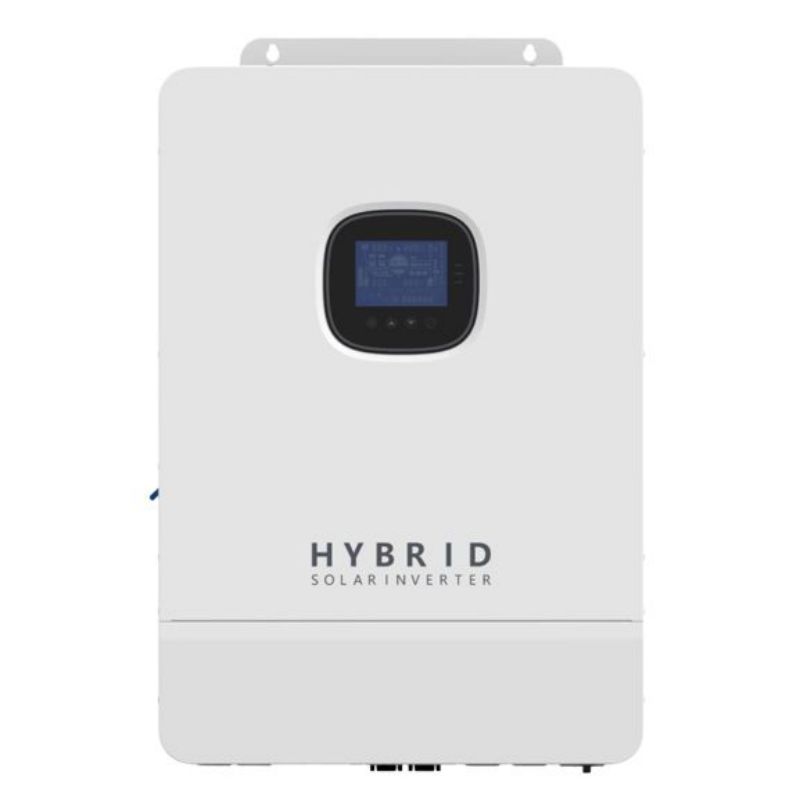 8KW/10KW/12KW Hybrid Solar Charger Inverter Dual MPPT Pure Sine Wave for Residential and Commercial Energy Storage Systems