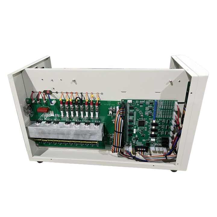 40kva Three-Phase AC Contactless Regulators High Efficiency Voltage Stabilizer for Data Centers Financial Trading Systems 380V Goter Power