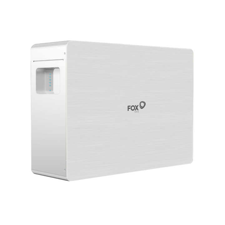 FOXESS LV52 Lithium Battery 6000+ Cycle Life 51.2V Home Energy Storage System Wall Mounted LiFePO4 Battery
