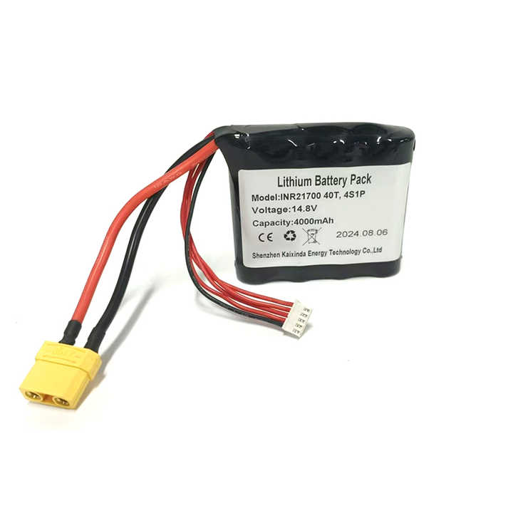 Custom 1S-13S 3.6V 3.7V Li-Ion Battery Pack 4500mAh 21700 Cell for Power Tools Solar Energy Storage Systems KXD