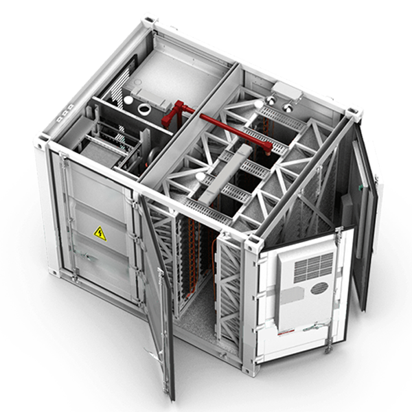 Energy Storage System 150kW/322kWh High Efficiency Industrial and Commercial Use DET Supply