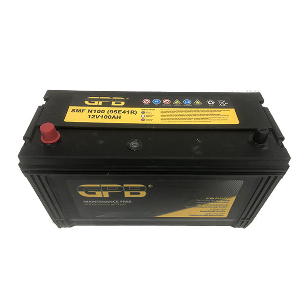 Maintenance Free Battery High Capacity Long Life Automotive Battery for Car Auto Start