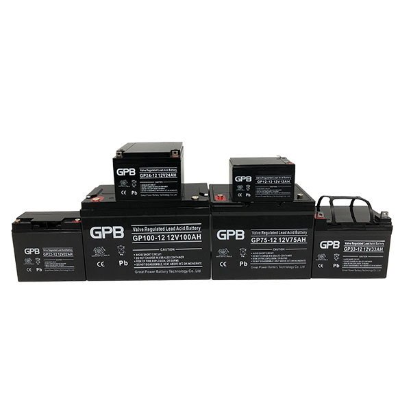 GP Series General Purpose Long Life AGM VRLA Battery for Energy Storage Systems