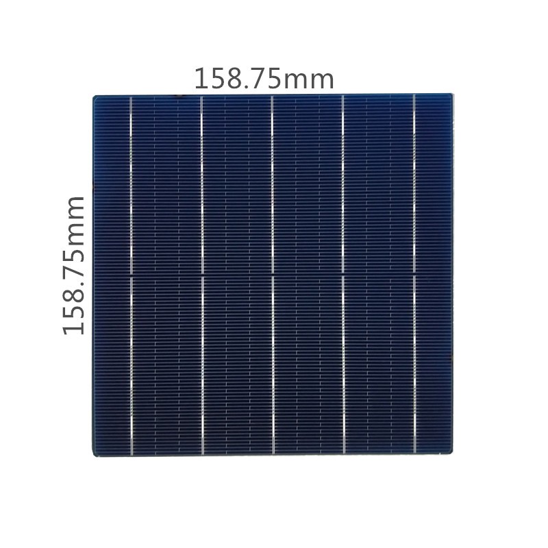 G1 Mono-5BB 5BB-Perc One-Side Silicon Solar Cell with 22.70% Efficiency Anti-PID Low Breakage Rate Flagsun