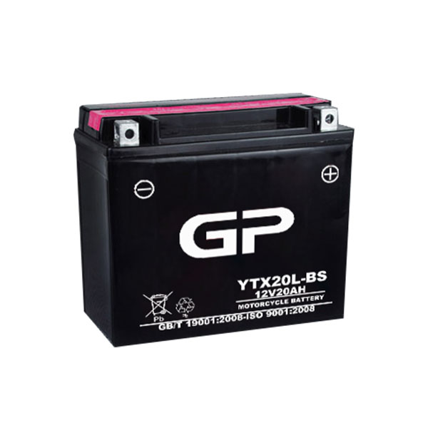 Dry Charged MF Battery Maintenance-Free Motorcycle Battery with Acid Bottle for Daily Use in Motorcycles and Snowmobiles