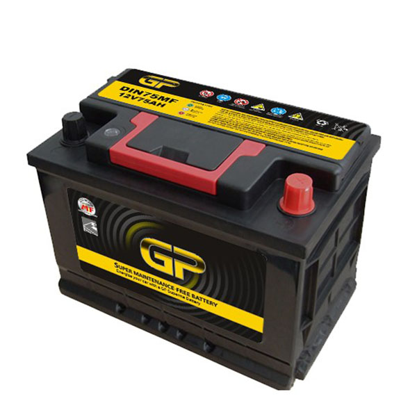 Maintenance Free Battery High Capacity Long Life Automotive Battery for Car Auto Start