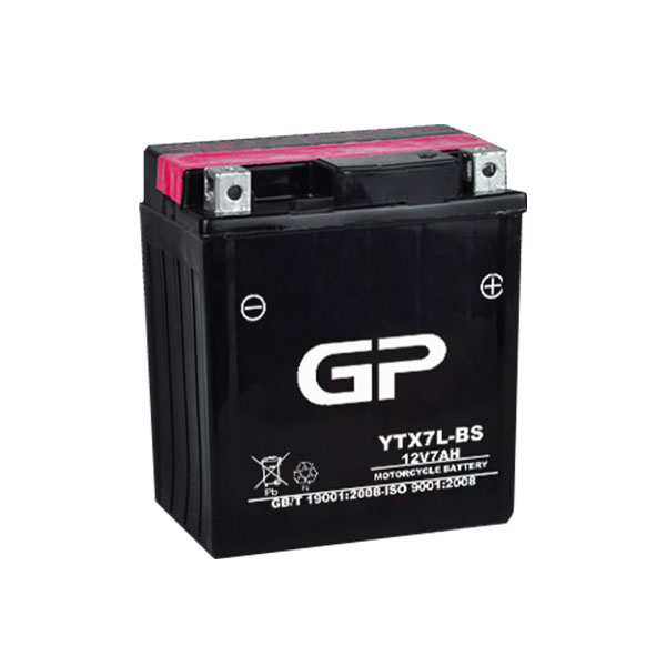 Dry Charged MF Battery Maintenance-Free Motorcycle Battery with Acid Bottle for Daily Use in Motorcycles and Snowmobiles