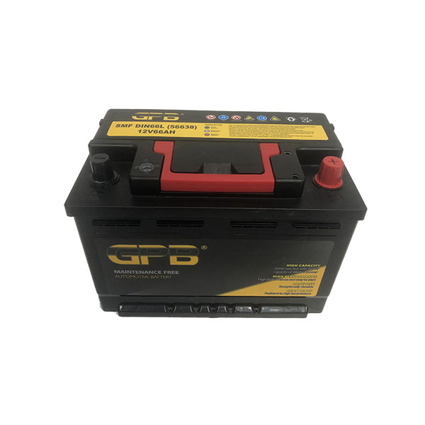 Maintenance Free Battery High Capacity Long Life Automotive Battery for Car Auto Start