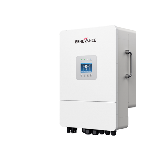 6kW Single-Phase Hybrid Inverter High Efficiency Solar PV Storage System for On-Grid and Off-Grid Applications
