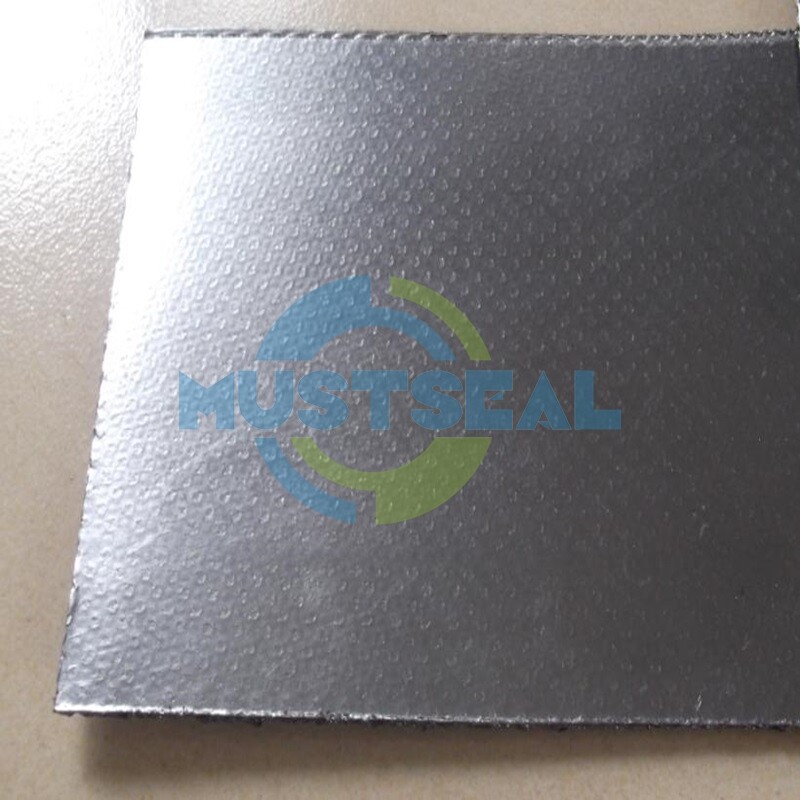 Expanded Graphite Sheet High-Purity Sealing Material for Nuclear and Industrial Applications