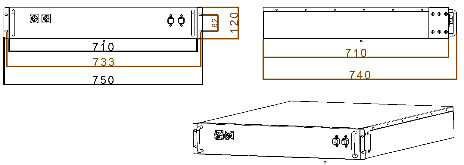 WDLFP-100KW-150KWh Cabinet 51.2V/DC 210Ah LFP Energy Storage System for Commercial and Industrial Applications