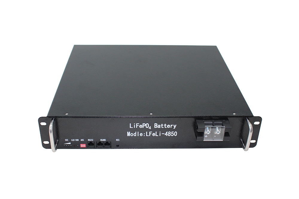 3U Lithium Battery 48V 50Ah Deep Cycle LiFePO4 Energy Storage System for Solar Home Telecom Backup Power Marwell