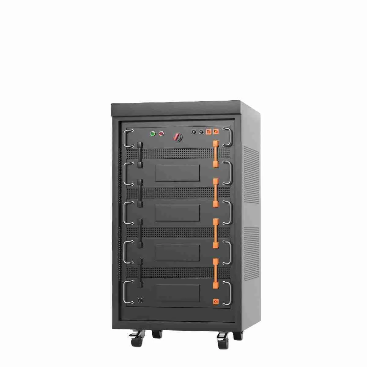 57kWh Rack Mounted High Voltage Battery 204.8V 280Ah 57.34kWh LiFePO4 Energy Storage System for Solar Community and Off-Grid Power