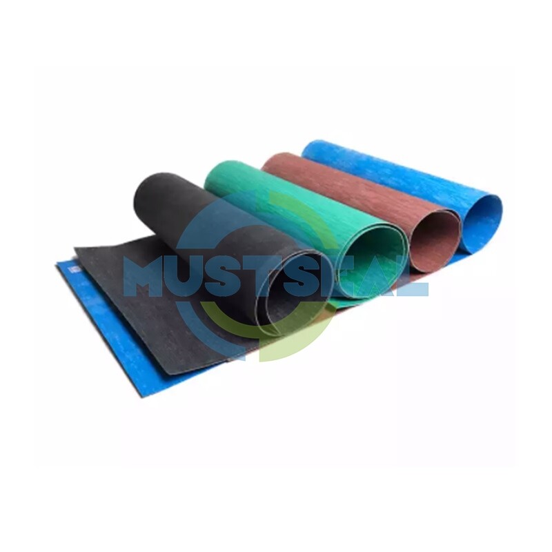 Oil-Resisting Non-Asbestos Sheet High-Temperature Resistance and Oil-Proof Gasket Material for Battery and Energy Storage Systems
