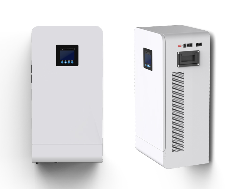 Marwell 3KW-5KWH All-In-One ESS Solar Power Station with LCD Display, AC/DC Output for Emergency Backup & Outdoor Camping
