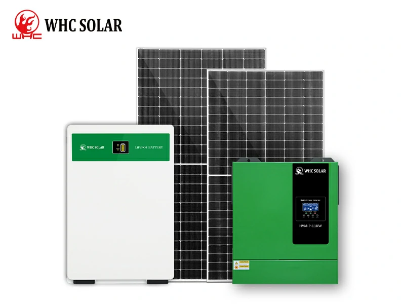 Marwell 4KW-10Kwh Residential Hybrid Solar Power System with MPPT Inverter for Home Energy Storage