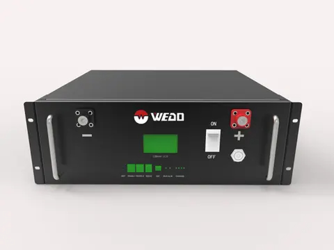 Lithium Solar Battery 48V 24V Deep Cycle High Voltage Fast Charging Stackable Efficient Energy Storage for Residential Commercial Solar Systems