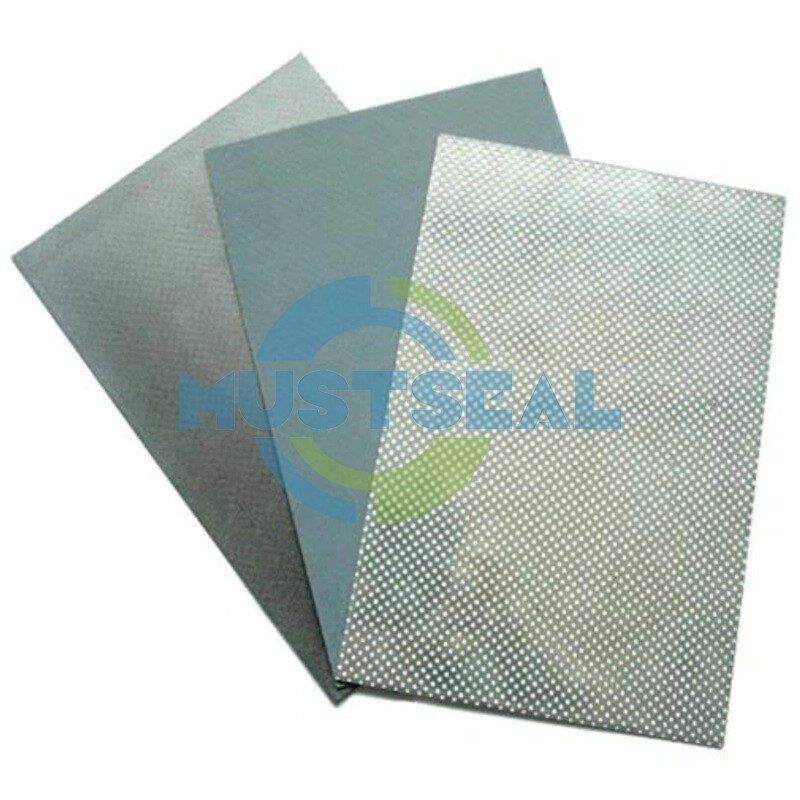 Expanded Graphite Sheet High-Purity Sealing Material for Nuclear and Industrial Applications
