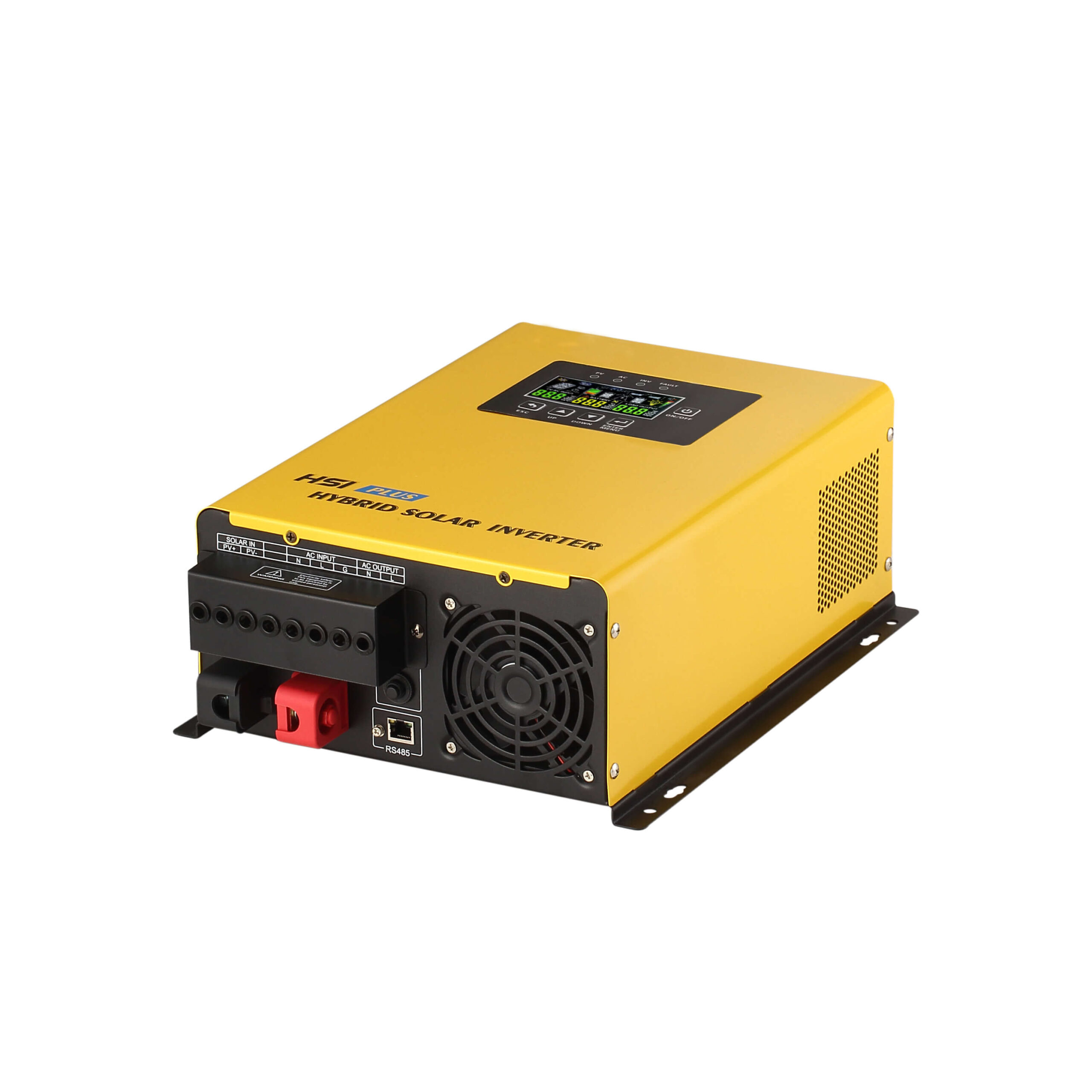 4KW Single Phase Solar Hybrid Inverter Off-Grid System with UPS and MPPT 165-275VAC 220VDC 100VDC Max PV Open Voltage IP65 Protection
