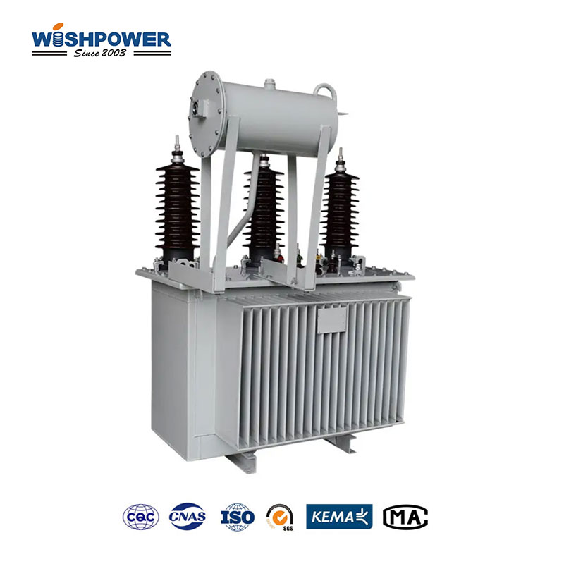 25 kV 3-phase Pole Transformer High-Efficiency Low-Loss Distribution Transformer for Rural and Urban Power Networks WISHPOWER