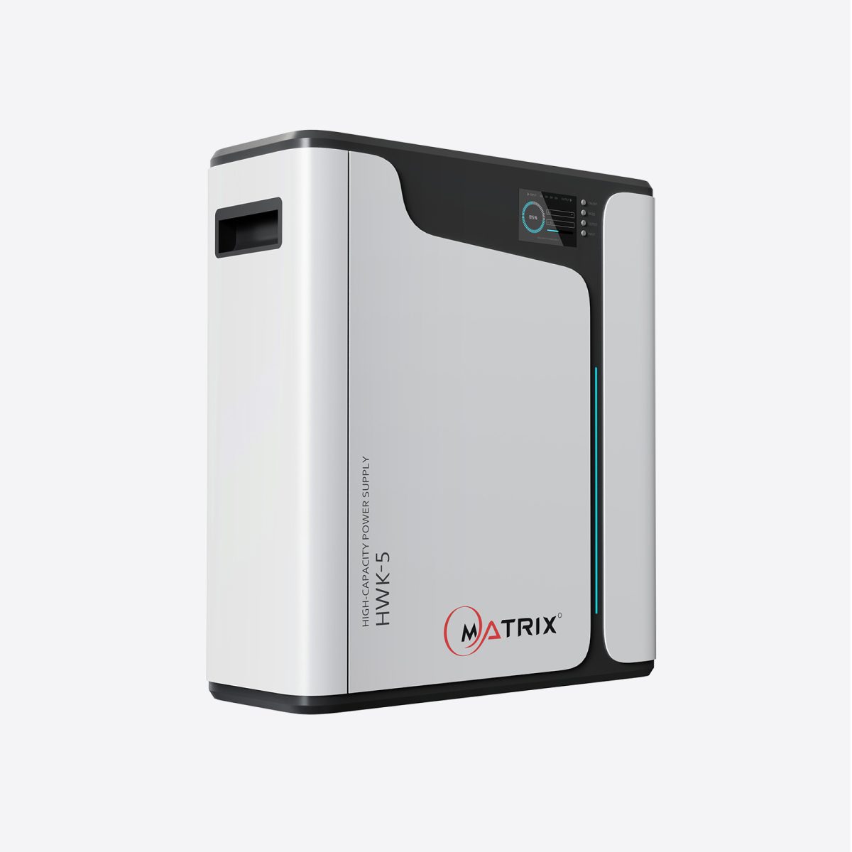 Matrix 51.2V 100Ah Wall-Mounted LiFePO4 Residential Energy Storage Battery with Intelligent BMS