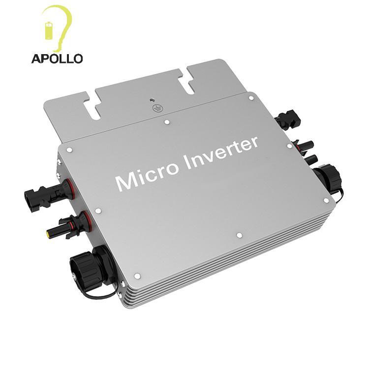 Micro Inverter 700W Solar Inverter with WiFi Control for PV Systems Shenzhen Apollo Energy