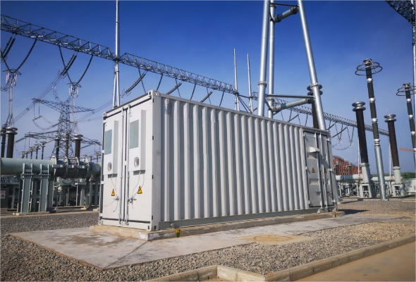 APO-M500-90Ah Cabinet Type Energy Storage Microgrid System UL9540A Certified 6000 Cycles Long Life IP54 Protection LiFePO4 Battery 90Ah Capacity Off-Grid On-Grid PV Solar Power Storage Apollo Energy
