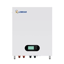 48V50Ah Powerwall Long Cycle Life 6000 Times 80% Depth of Discharge Solar Wind Energy Storage System LEODAR