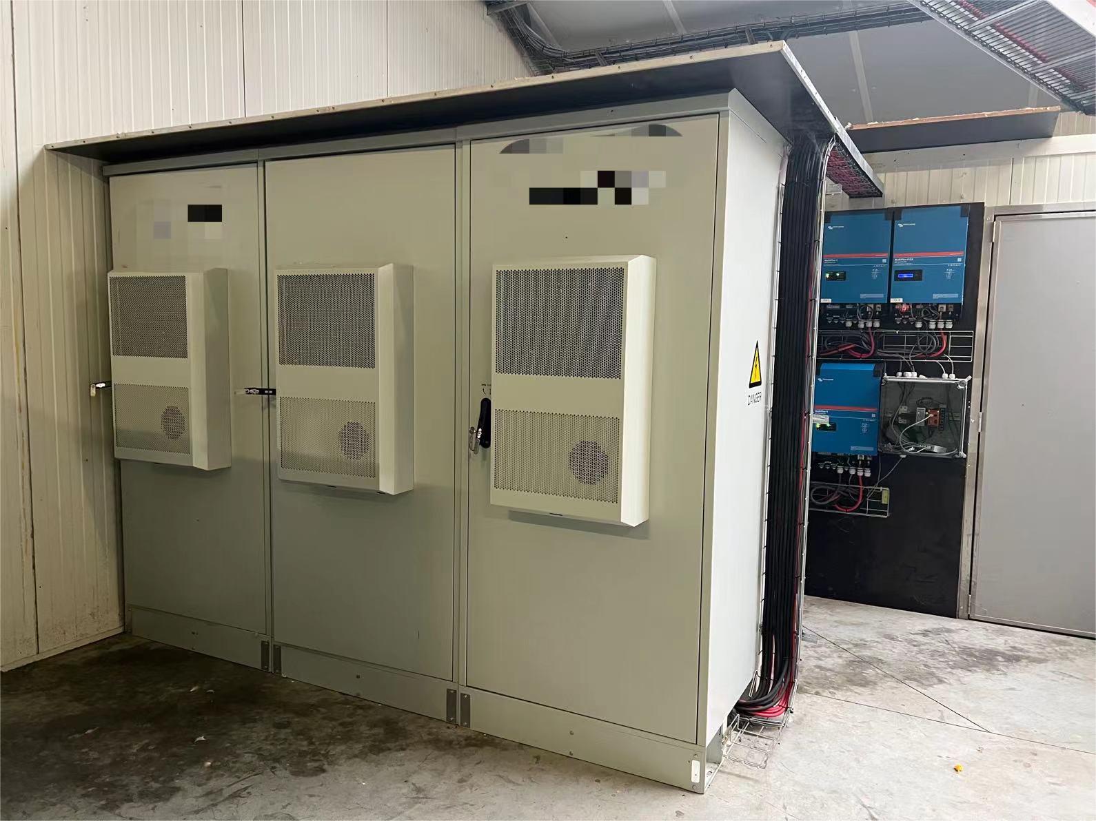 Industrial and Commercial Cabinet Type Energy Storage System High Integration Security Rapid Deployment 1C Continuous Operation Multi Machine Connection Support IP54 Shenzhen Apollo Energy