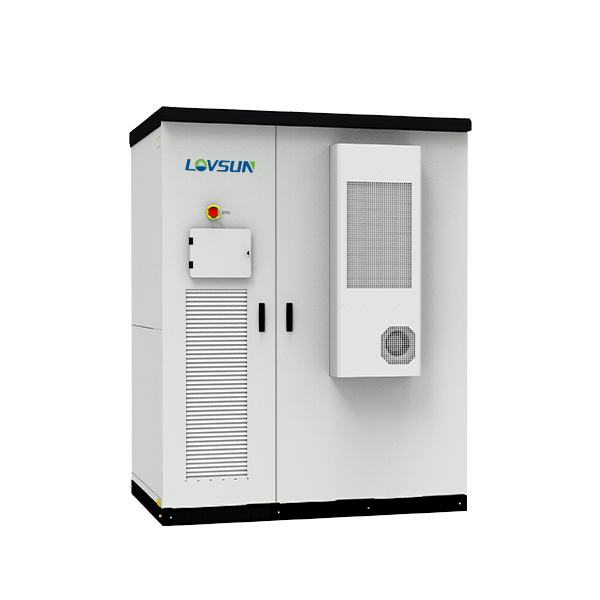 ECube100TD215A 100kW 215kWh Air Cooling BESS Cabinet for Outdoor Energy Storage Systems