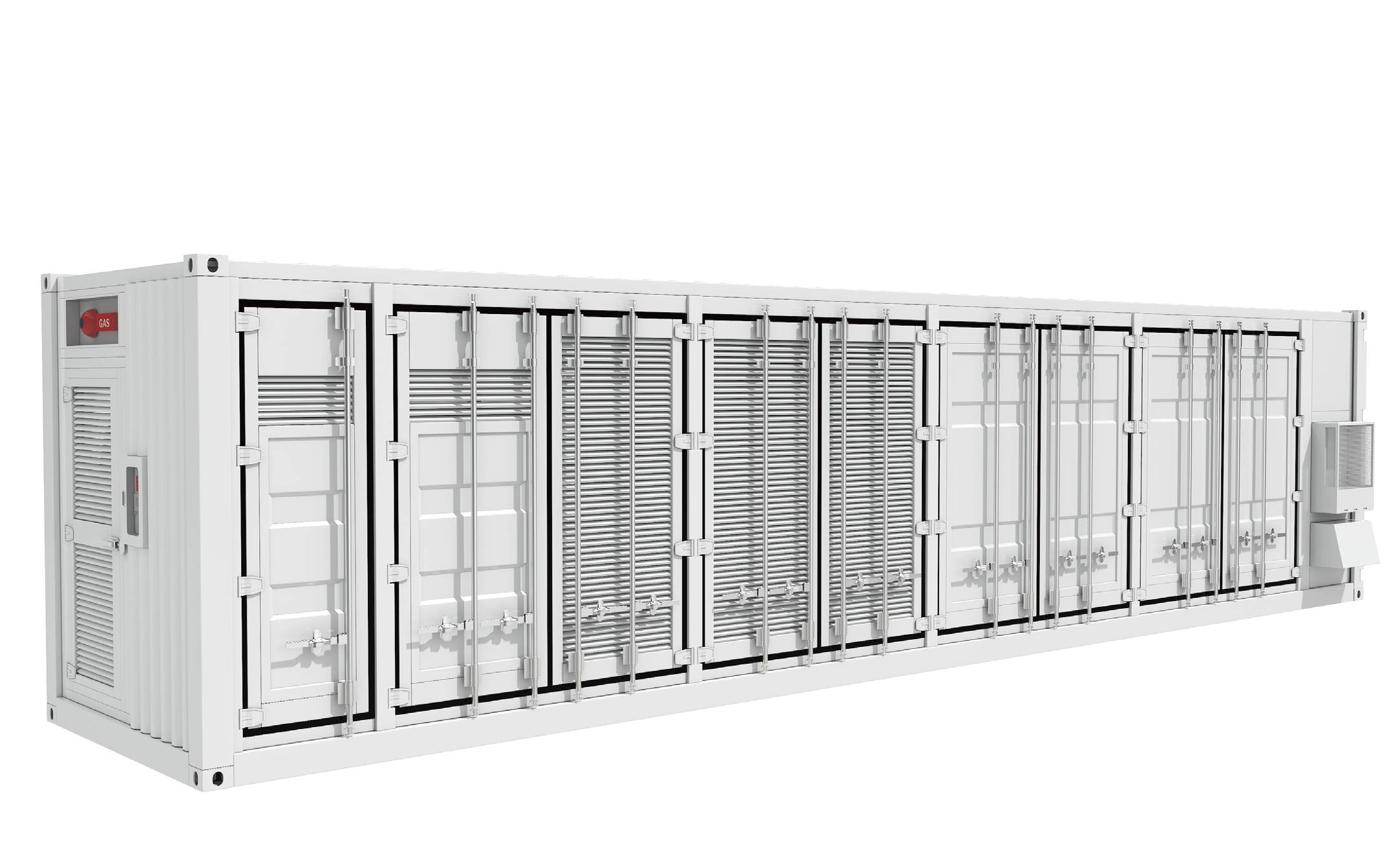 APO-M500-90Ah Cabinet Type Energy Storage Microgrid System UL9540A Certified 6000 Cycles LiFePO4 Battery 200-800V IP54 Containerized for On-Grid Off-Grid PV Grid DG Shenzhen Apollo Energy