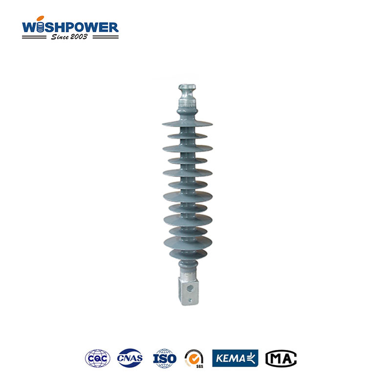Double Insulation Bar Suspension Insulator High-Strength Weather-Resistant for High-Voltage Transmission Lines WISHPOWER
