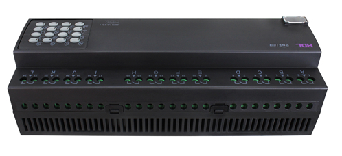 KNX 16CH 10A High Power Switch Actuator | Long Life & Low Power Consumption | Lighting & Electrical Load Control | HDL Automation