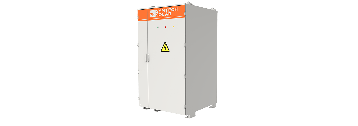 373kWh Liquid Cooled Energy Storage System 1500V Megatron for Utility Projects and Renewable Energy Applications Symtech Solar