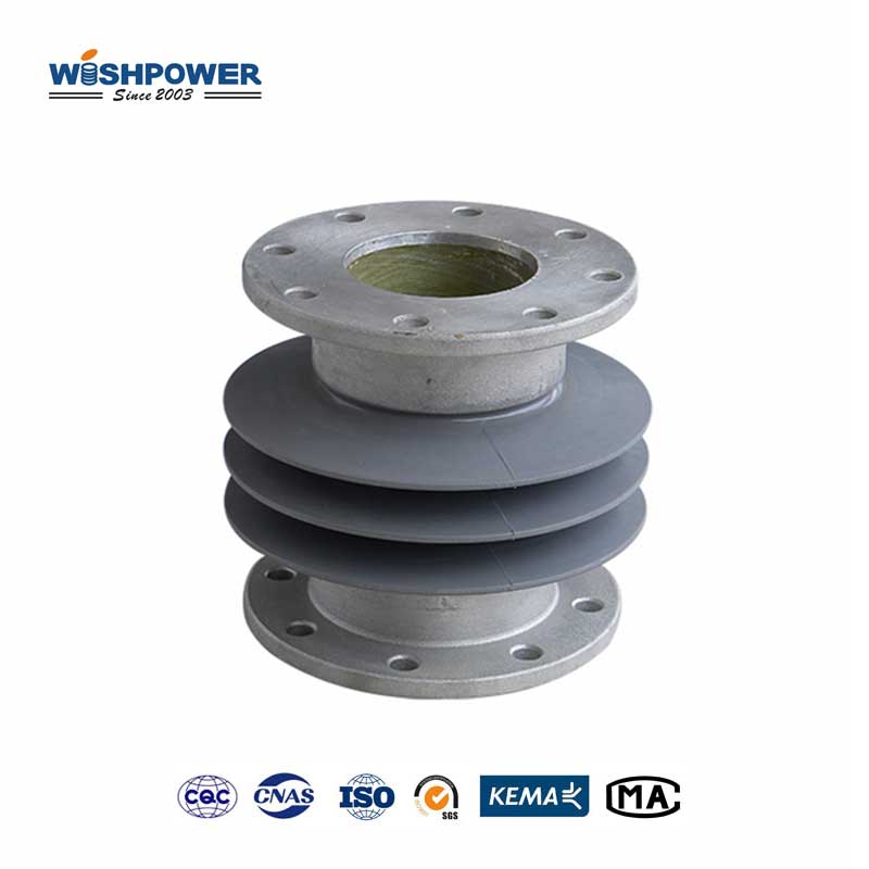 Hollow Insulator High-Strength Weather-Resistant High-Voltage Transmission and Substation Insulation WISHPOWER