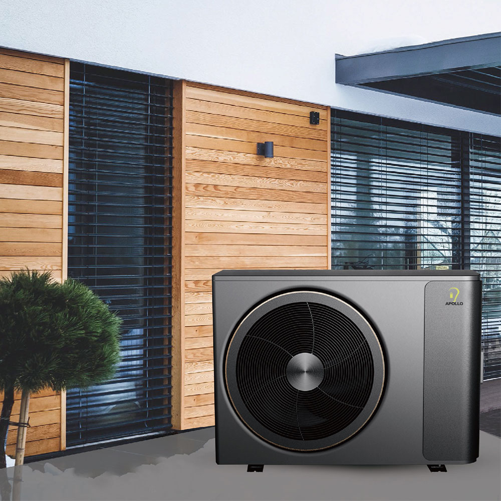 Solar HeatLite Heating Solution High-Efficiency Off-Grid Solar Thermal System for Residential and Commercial Use Apollo Energy